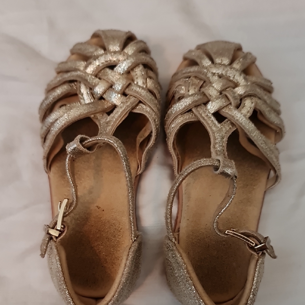 Next Direct Gold Sandals for a Chic Summer Look